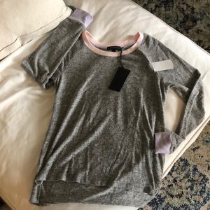 Crazy soft Gibson knit top.